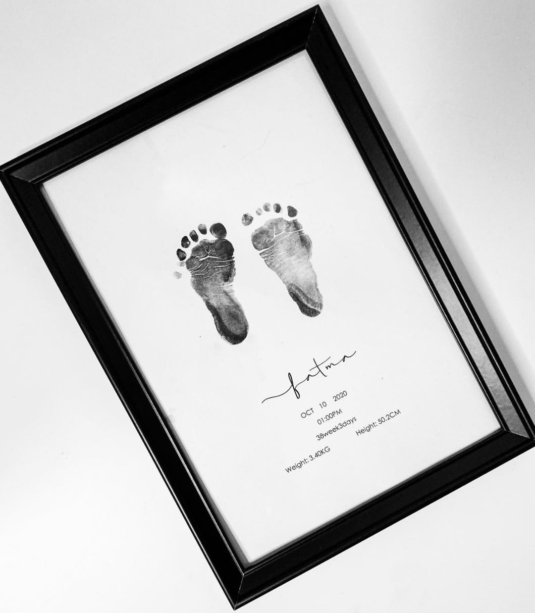 Baby Print Frame