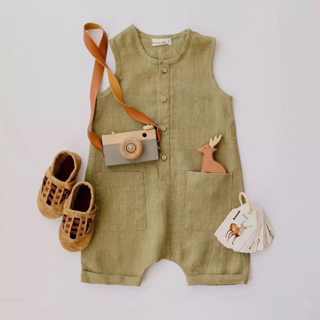 Linen Jumpsuit